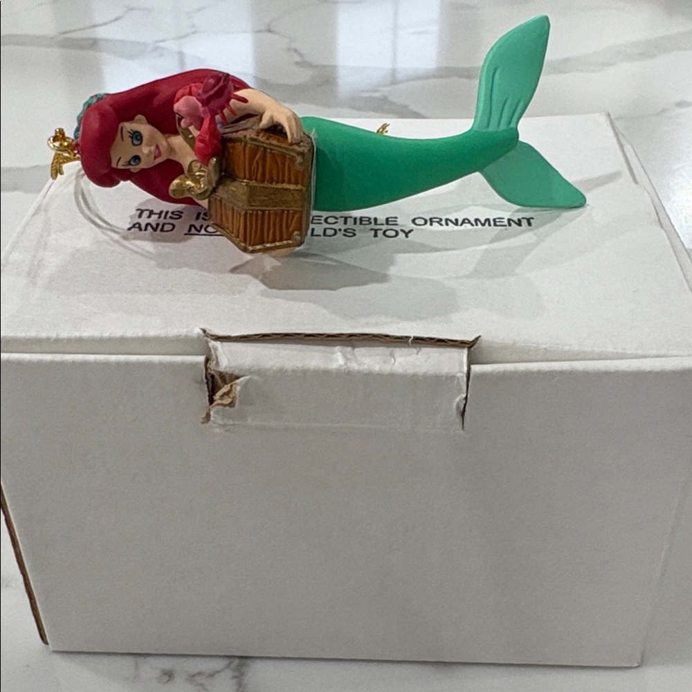 Disney Grolier Little Mermaid Ornament 26231-102 Ariel Sebastian Christmas Magic - Picture 3 of 12